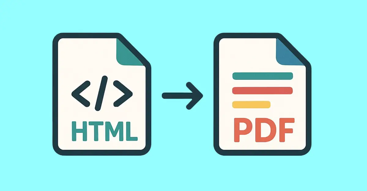 Convert HTML to PDF with wkhtmltopdf